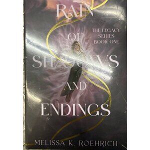 RAKTHE LEGACYOFSERIESBOOK ONEVSANDENDINGS hard cover
